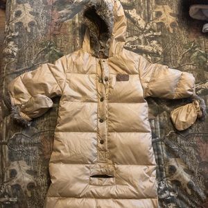 Kids UGG snowsuit